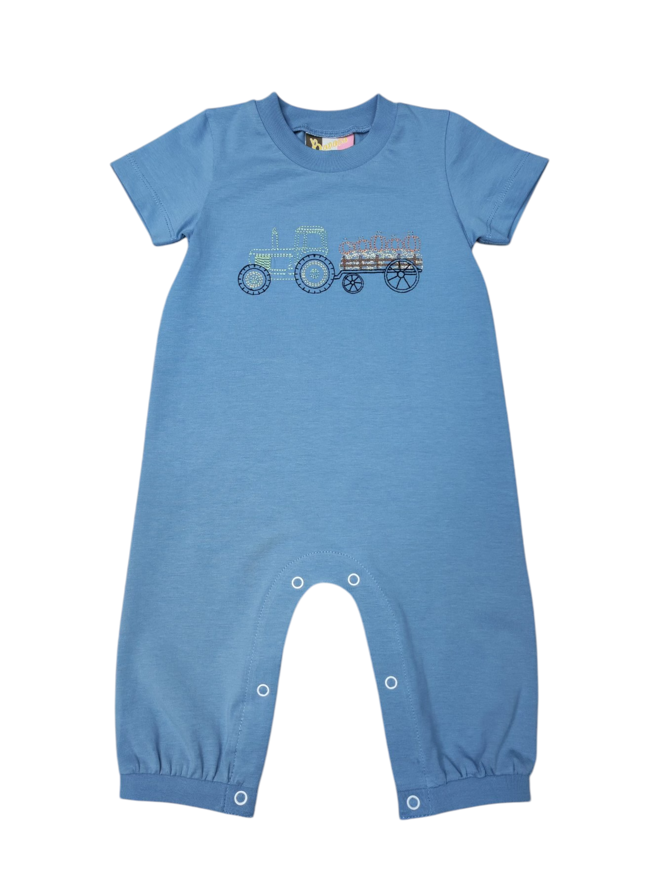 Pumpkin Picking Romper