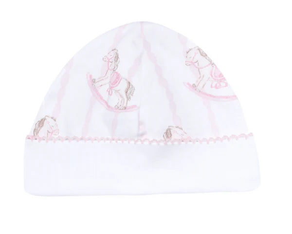 Pink Rocking Horse Hat