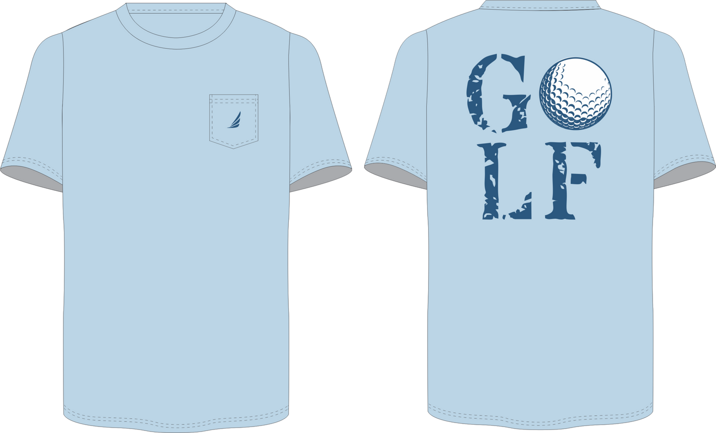 Golf Pocket Tee