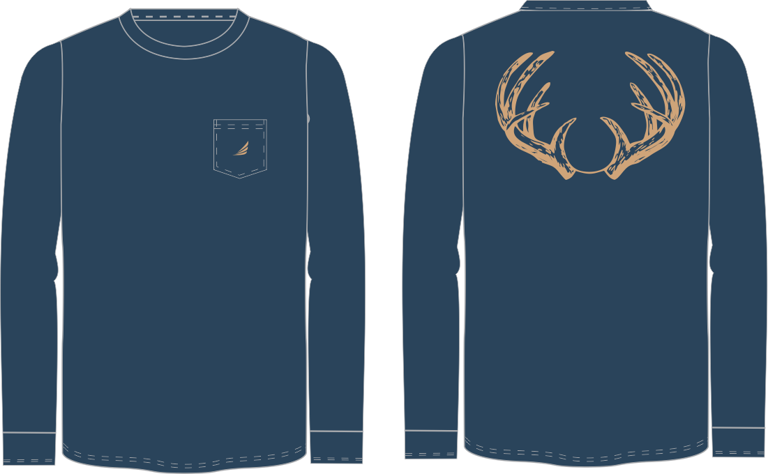 Antler Pocket Tee