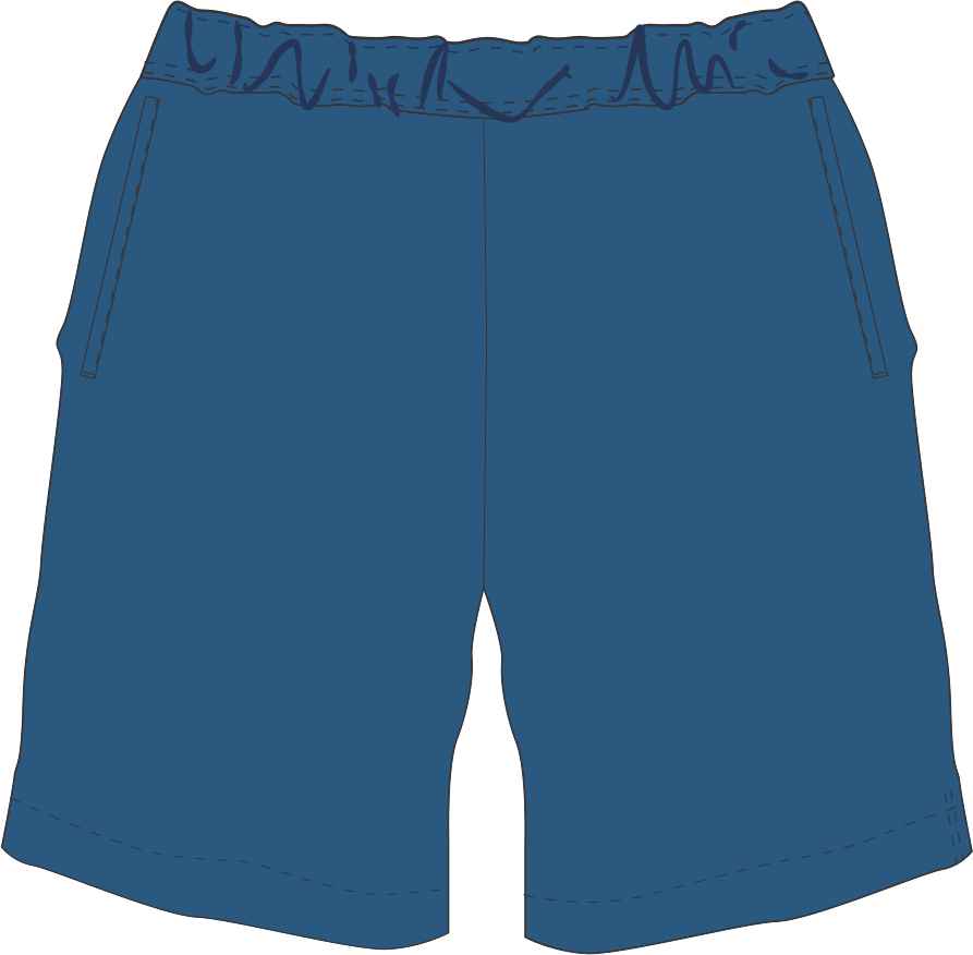 River Navy Short