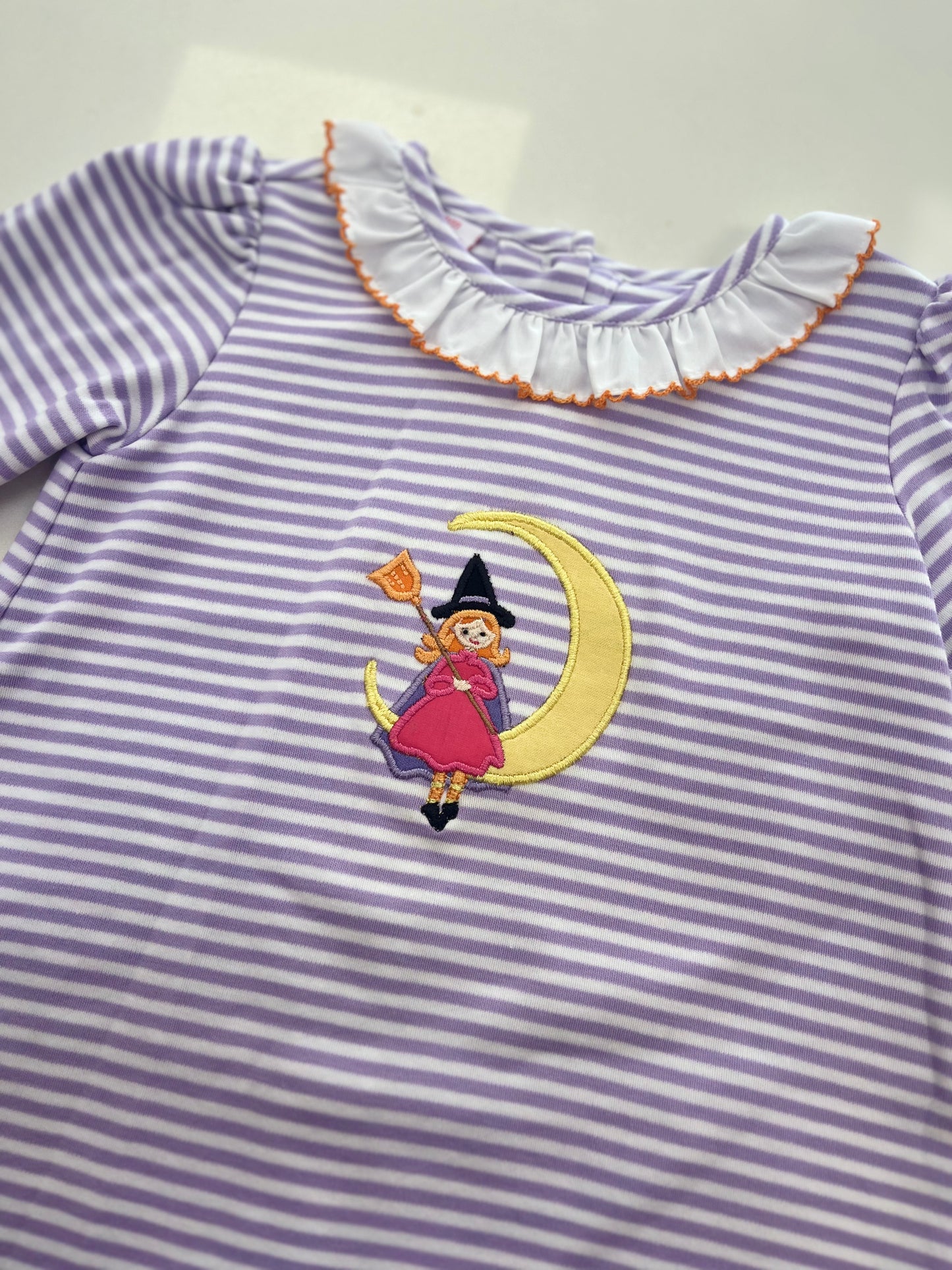 Halloween Purple Stripe Dress