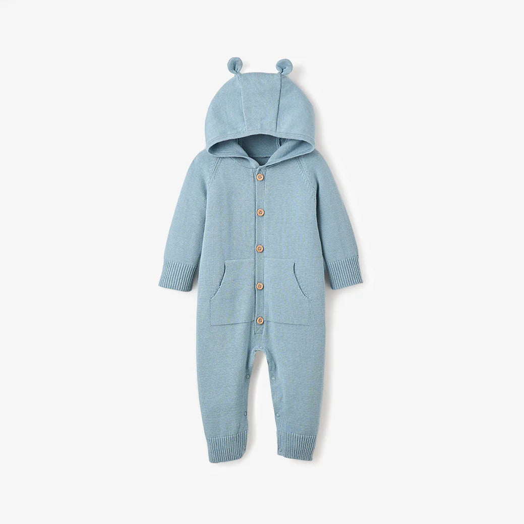 Teddy Hooded Jumpsuit