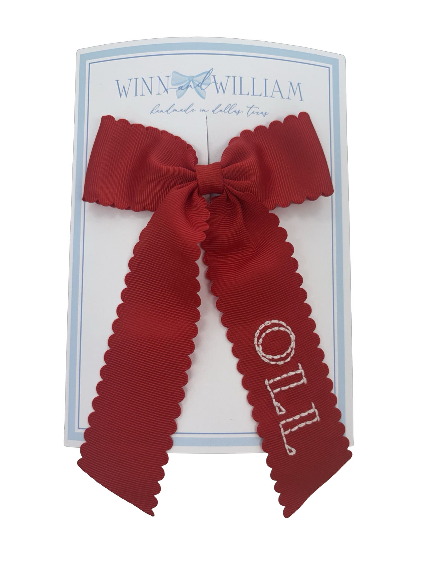 OLL Scallop Tail Bow