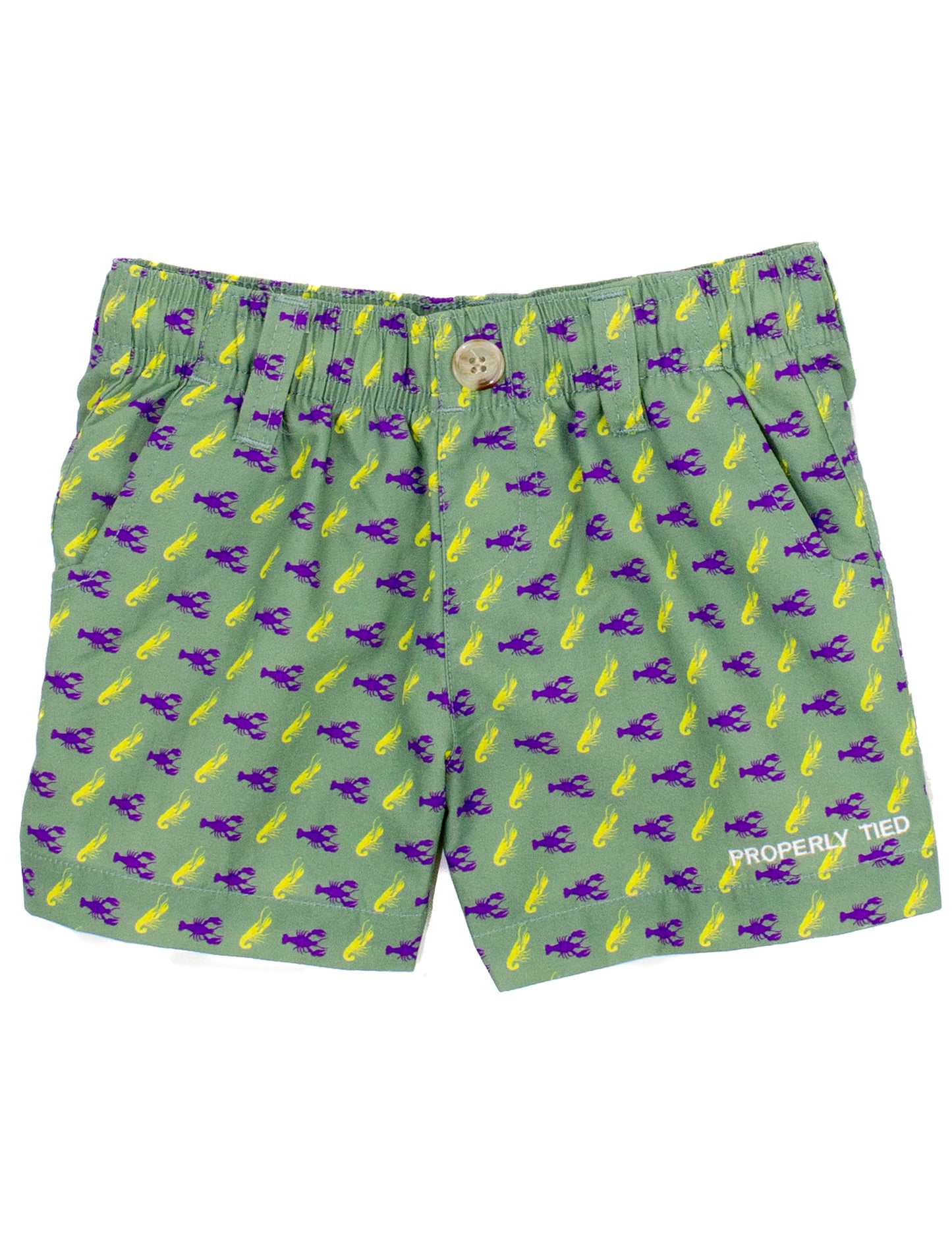 Green Mardi Craw Mallard Short