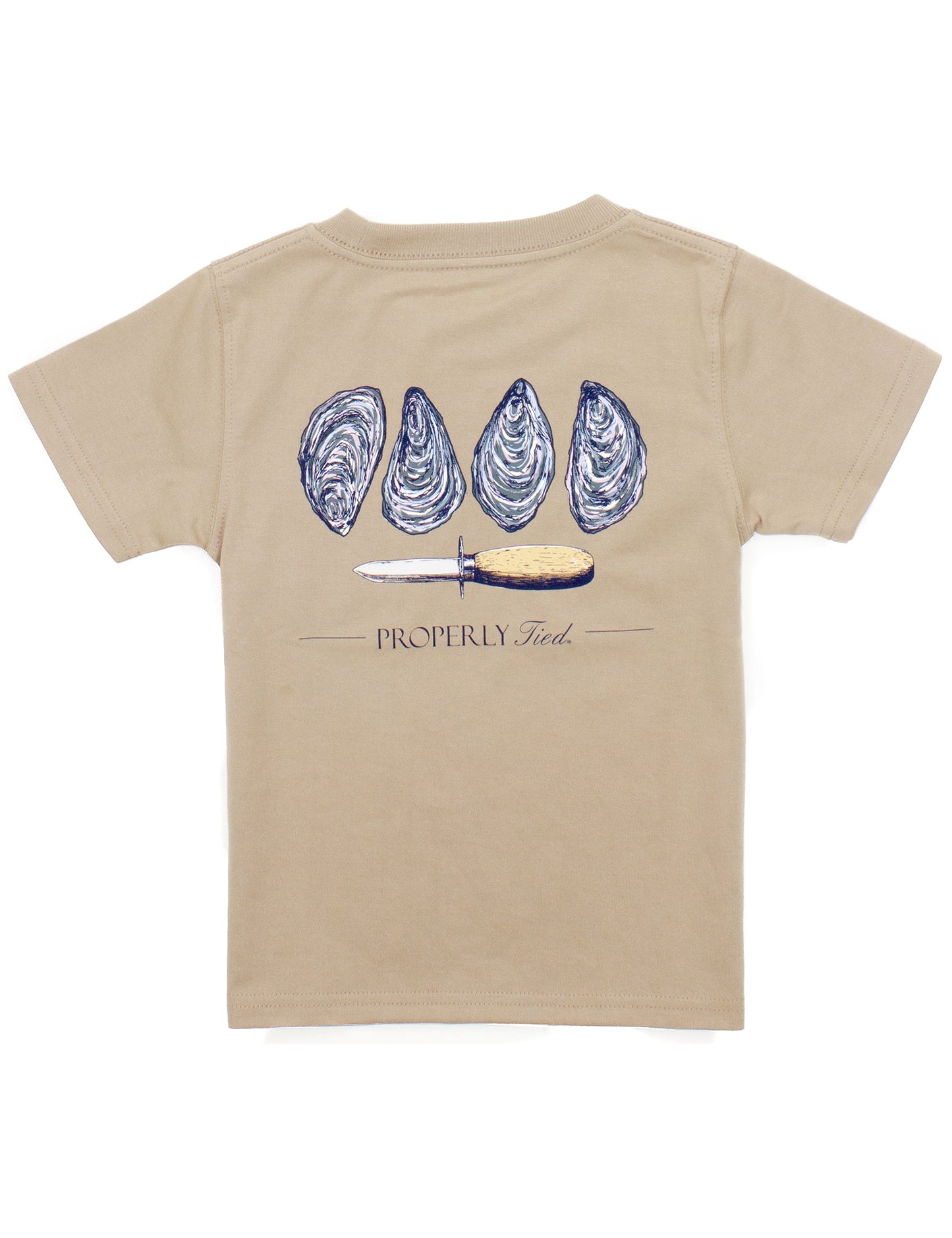 Oysters Tee Sand