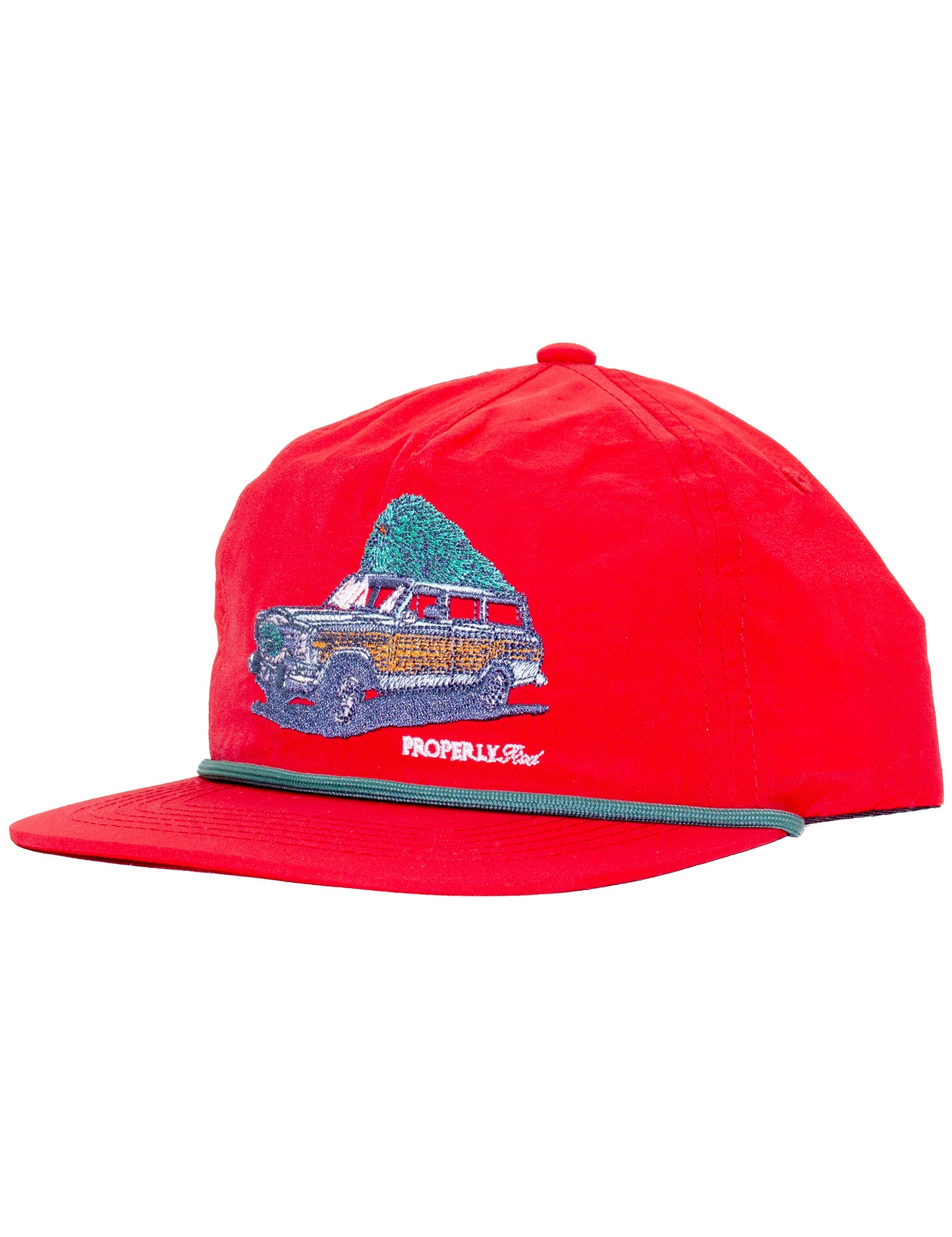 Holiday Run Rope Hat