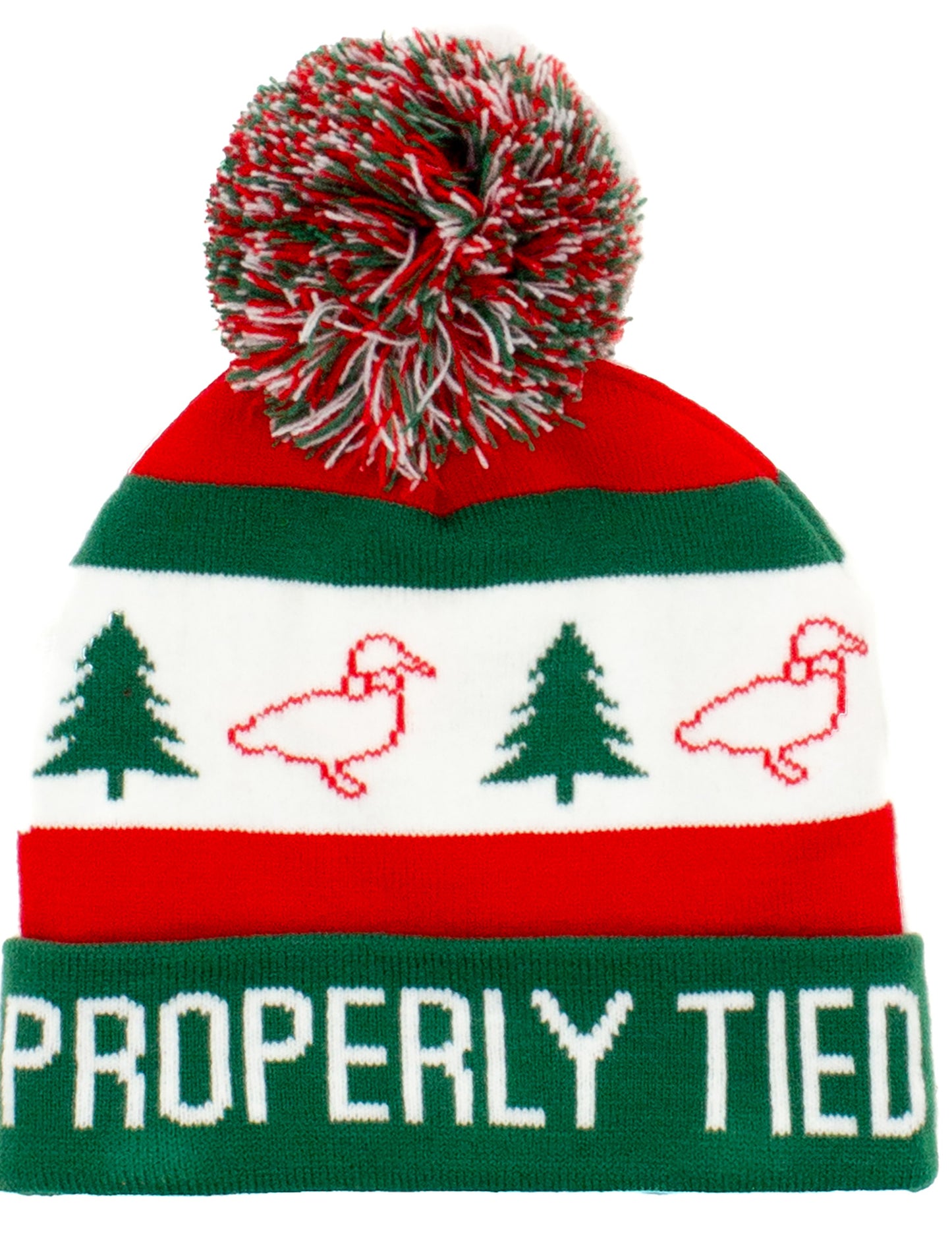 Christmas Tree Breck Beanie