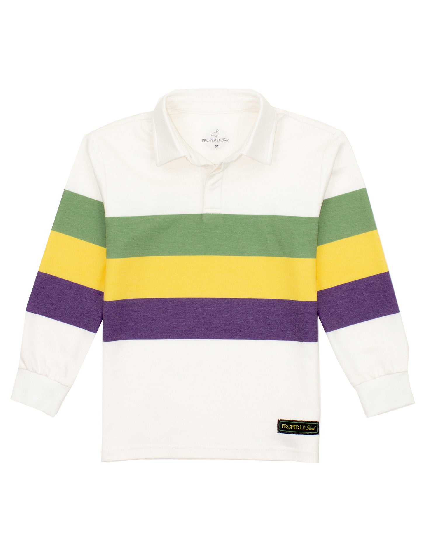 Mardi Gras Rugby Performance Polo