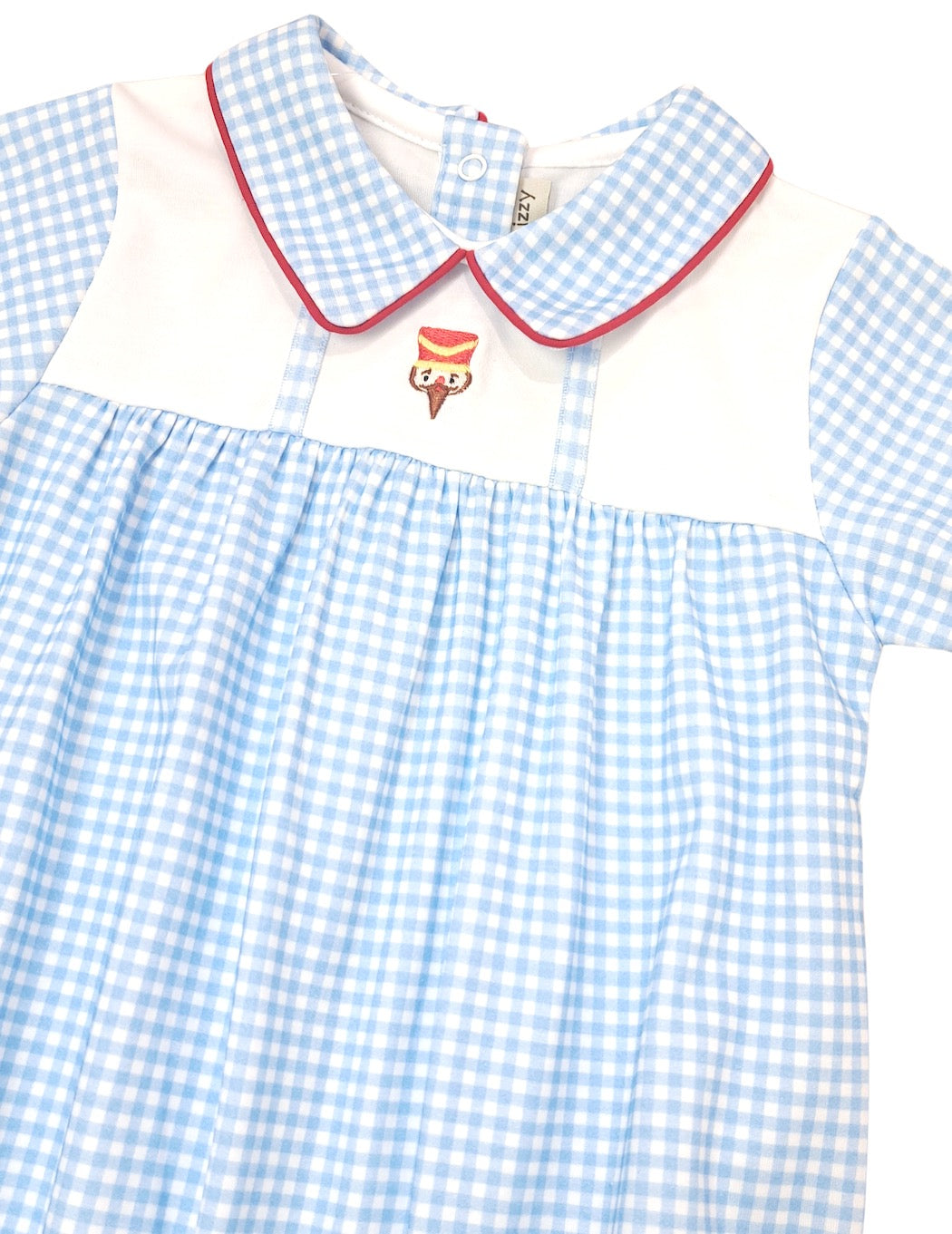 Nutcracker Romper