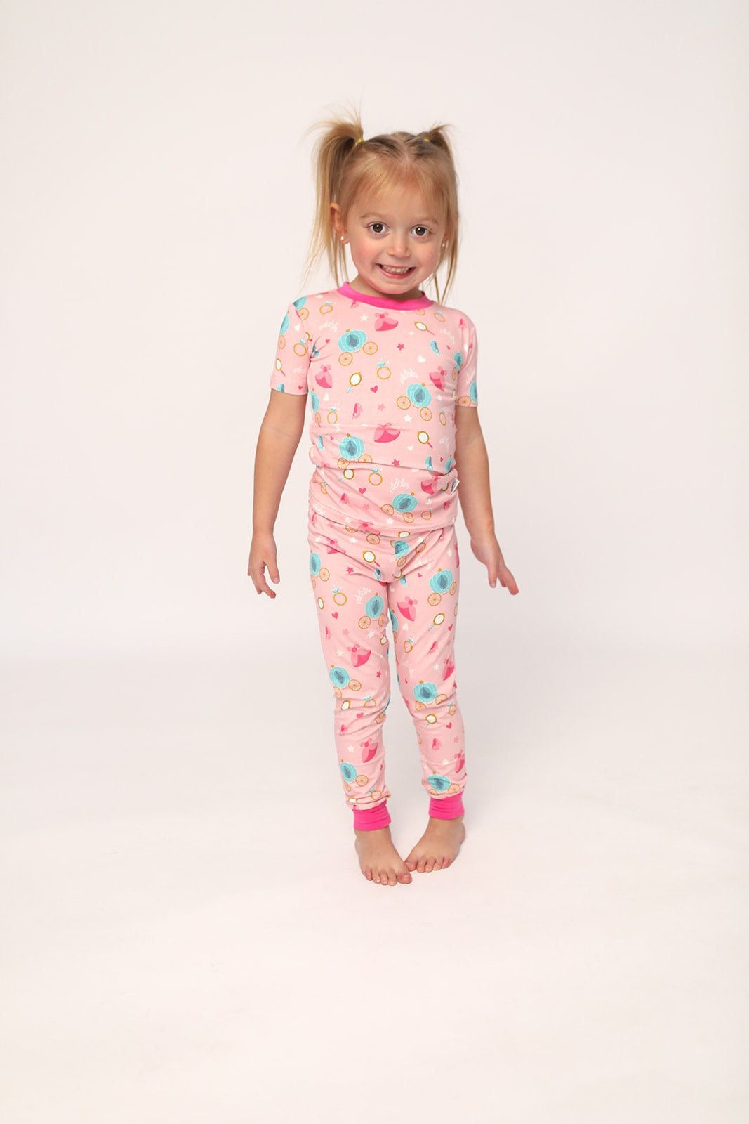 Princesses Pajama Set