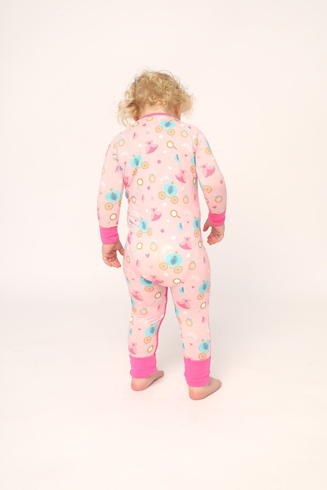 Princesses Zipper Pajama