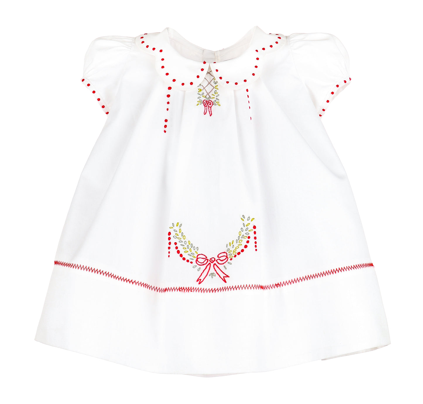 Red Merrymaker Dress