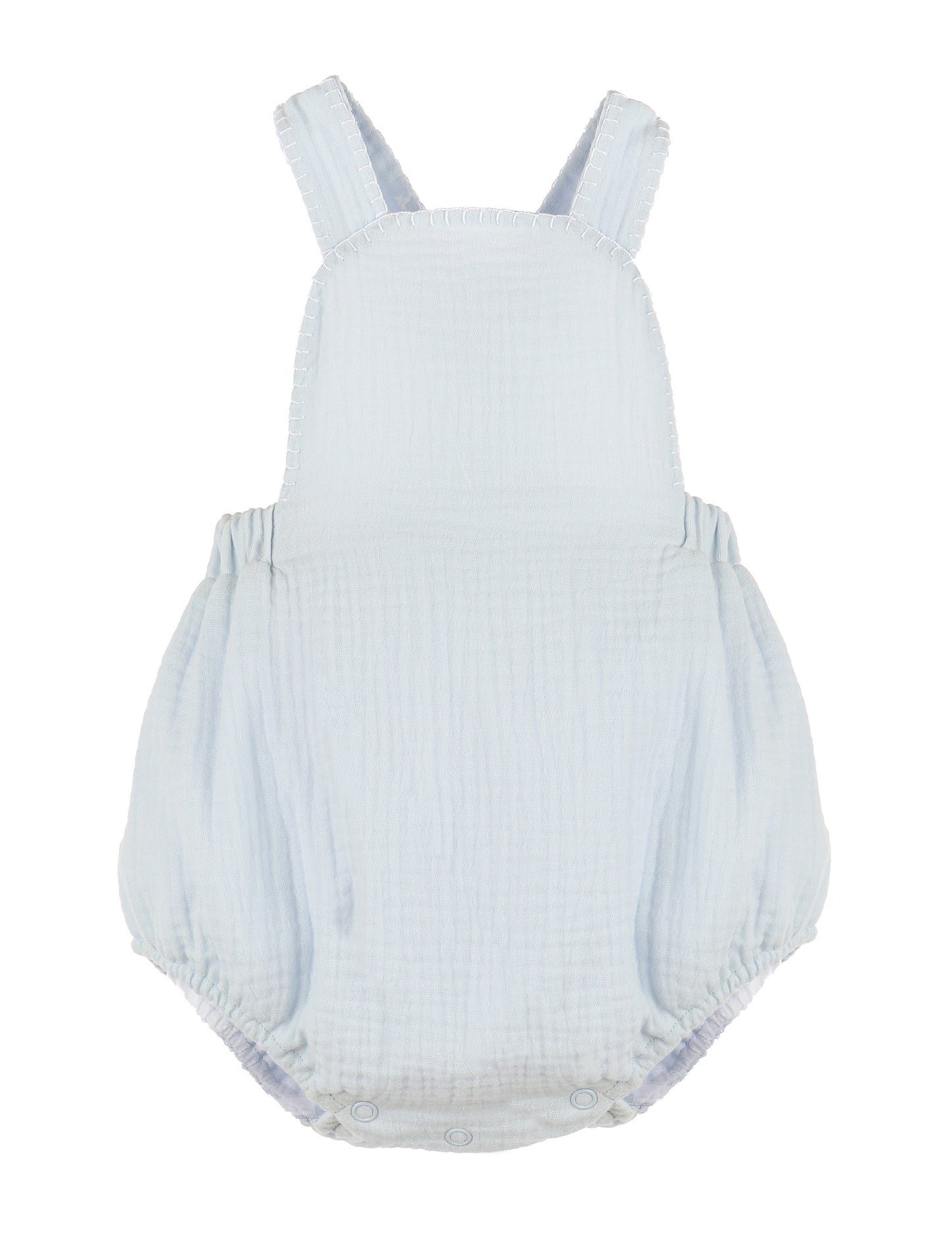 Blue Cuddle Cotton Vintage Overall