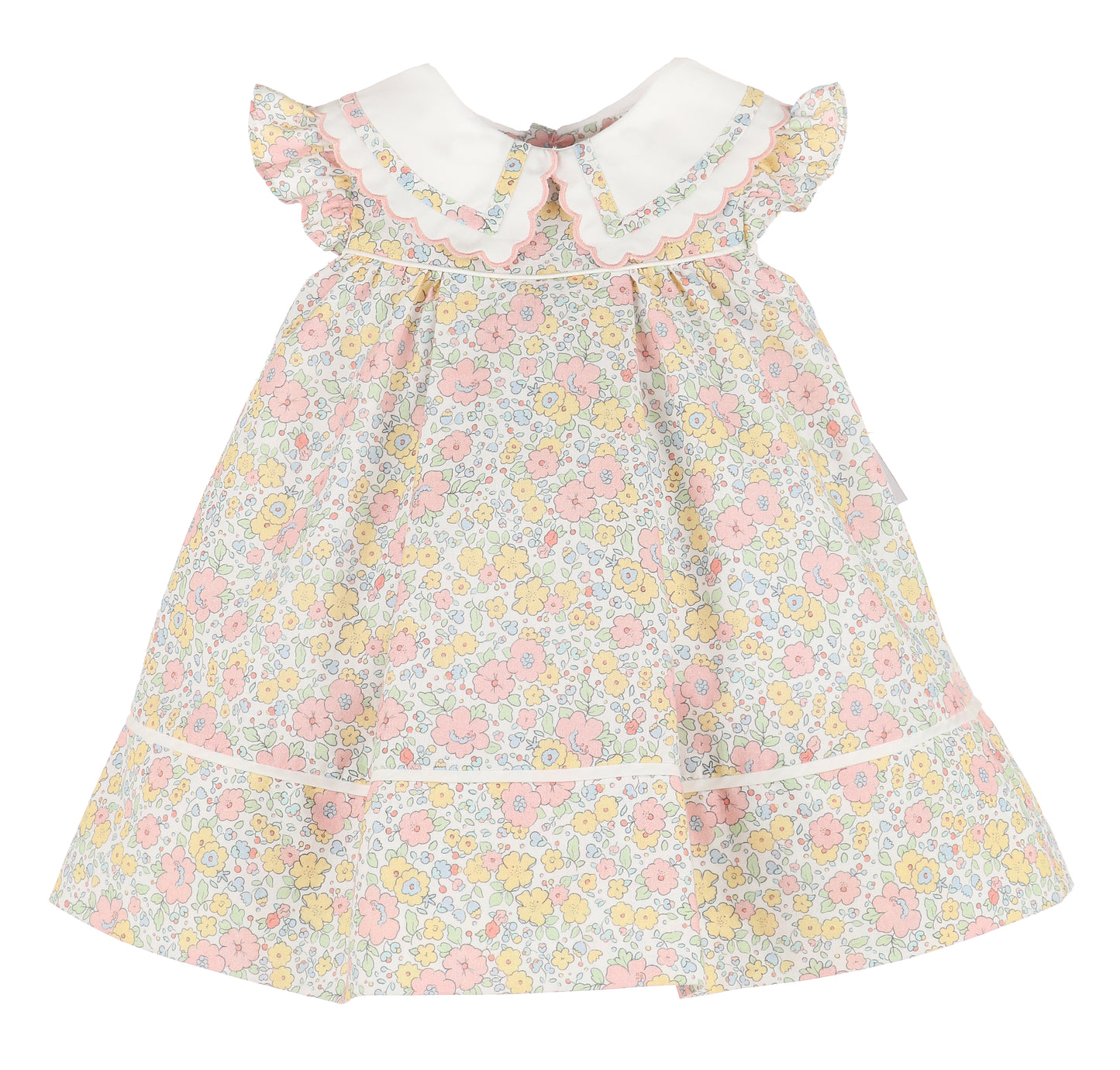 Miller Printed Collar Dress