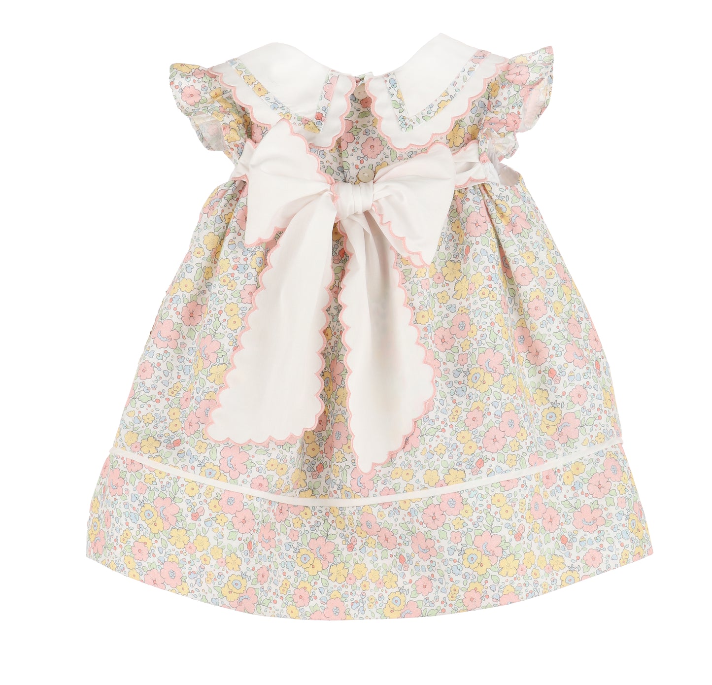 Miller Printed Collar Dress