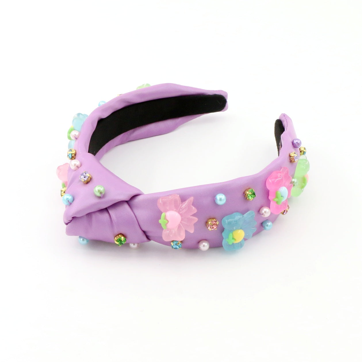 Strawberry Bow Headband