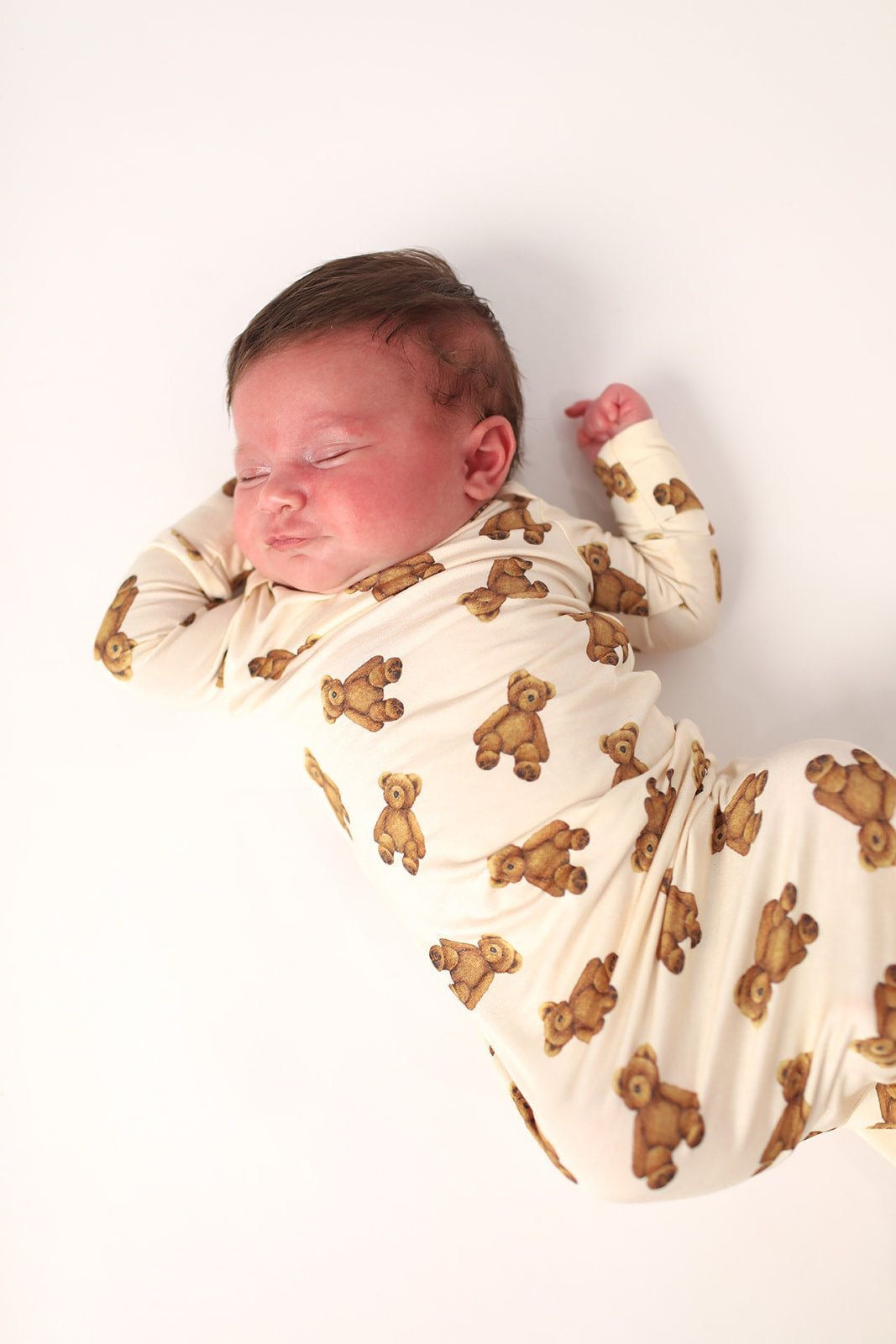 Teddy Bear Knotted Gown