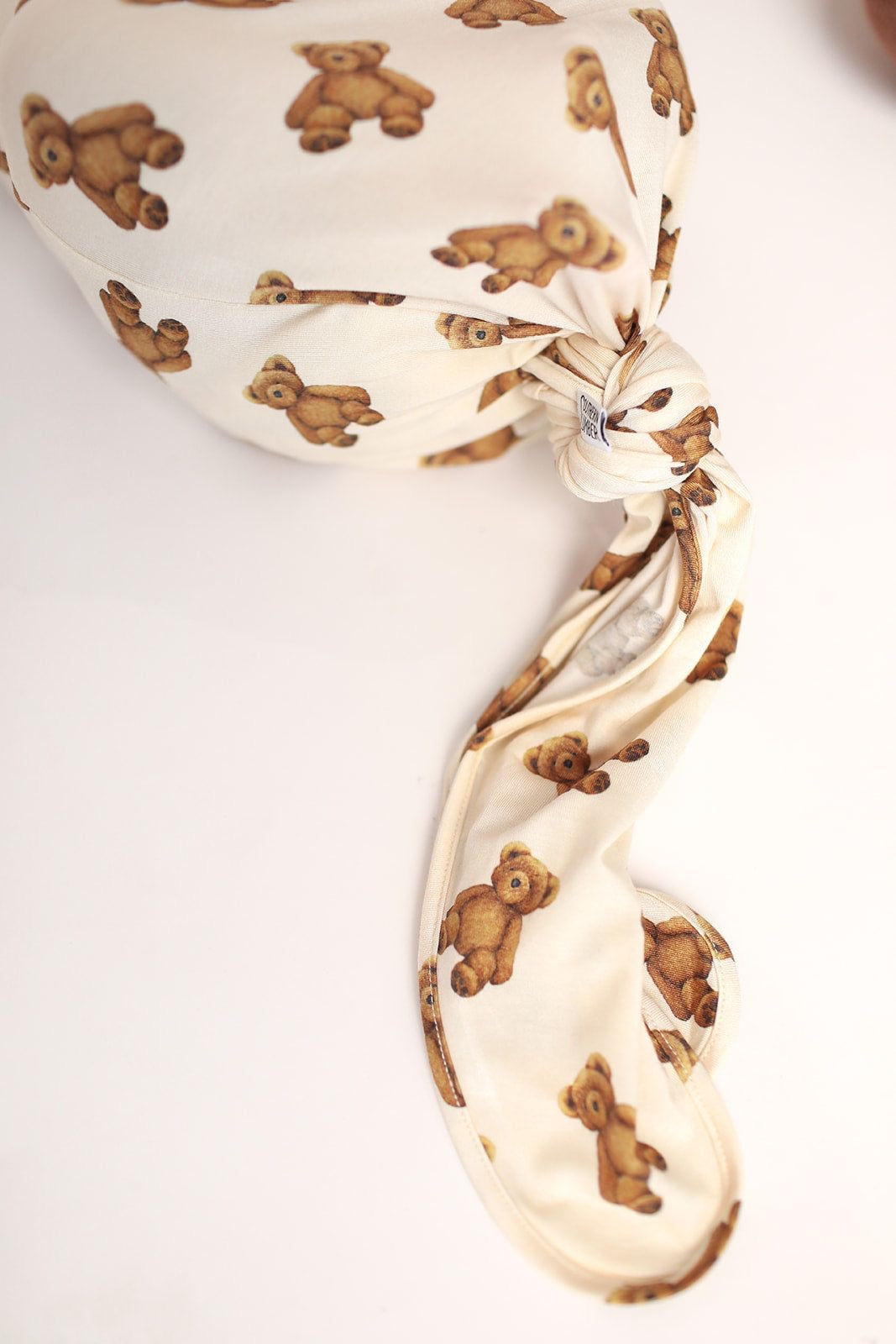 Teddy Bear Knotted Gown
