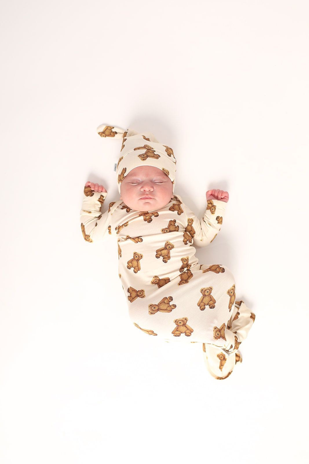 Teddy Bear Knotted Gown