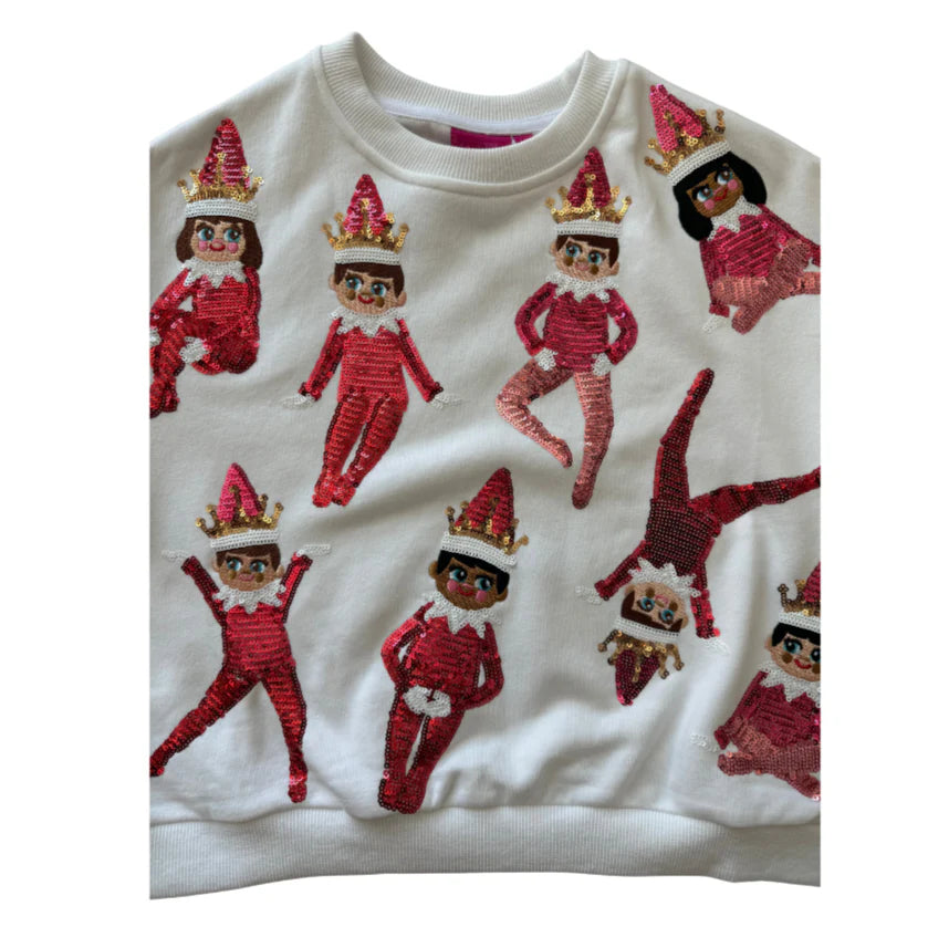 Elf on the Shelf Sweatshirt
