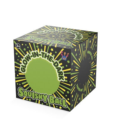 Glow-in-the-Dark Squishy Ball