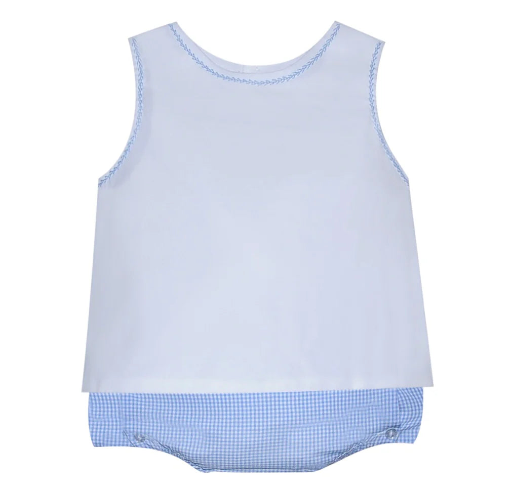 Blue Stitch Bailey Diaper Set