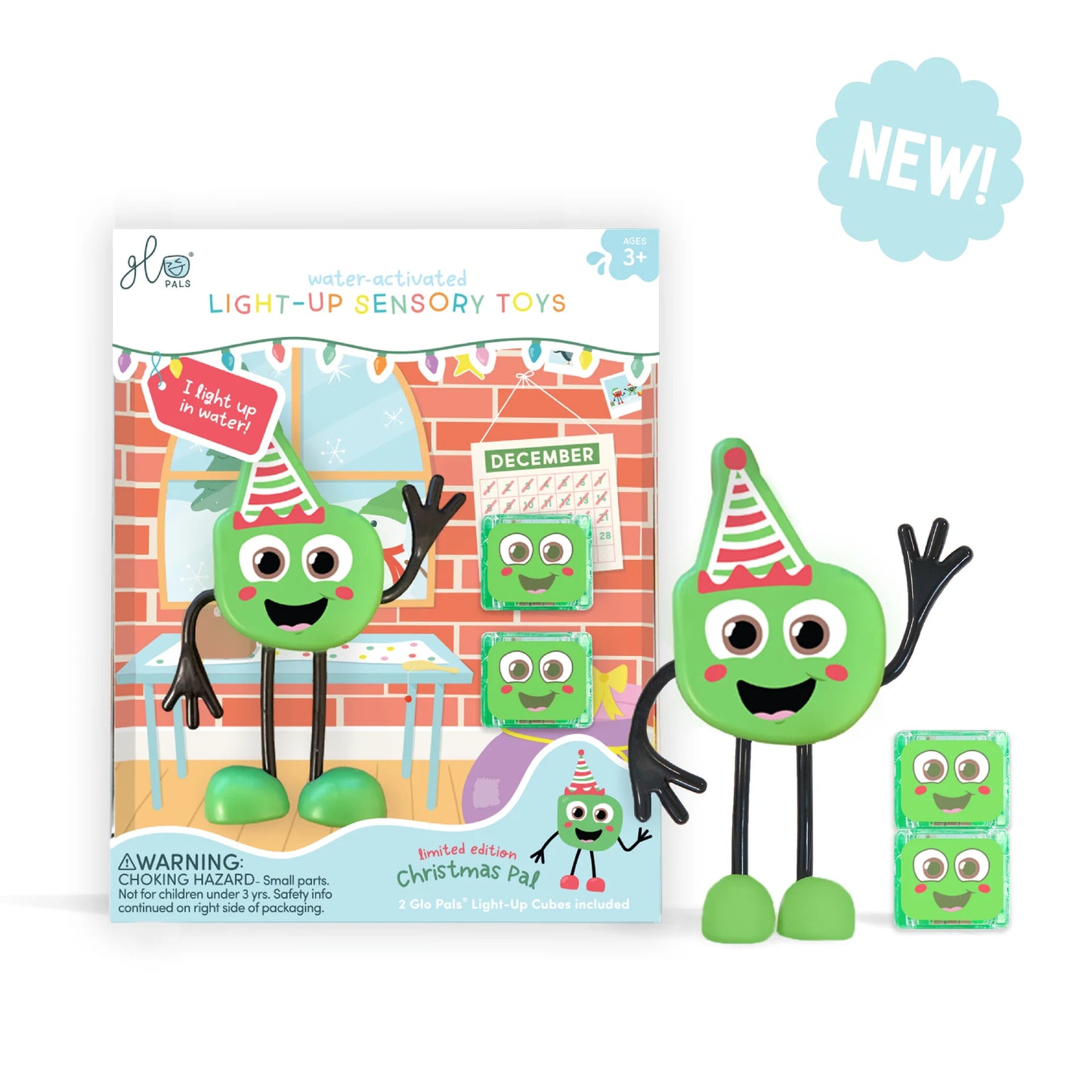 Glo Pal Character