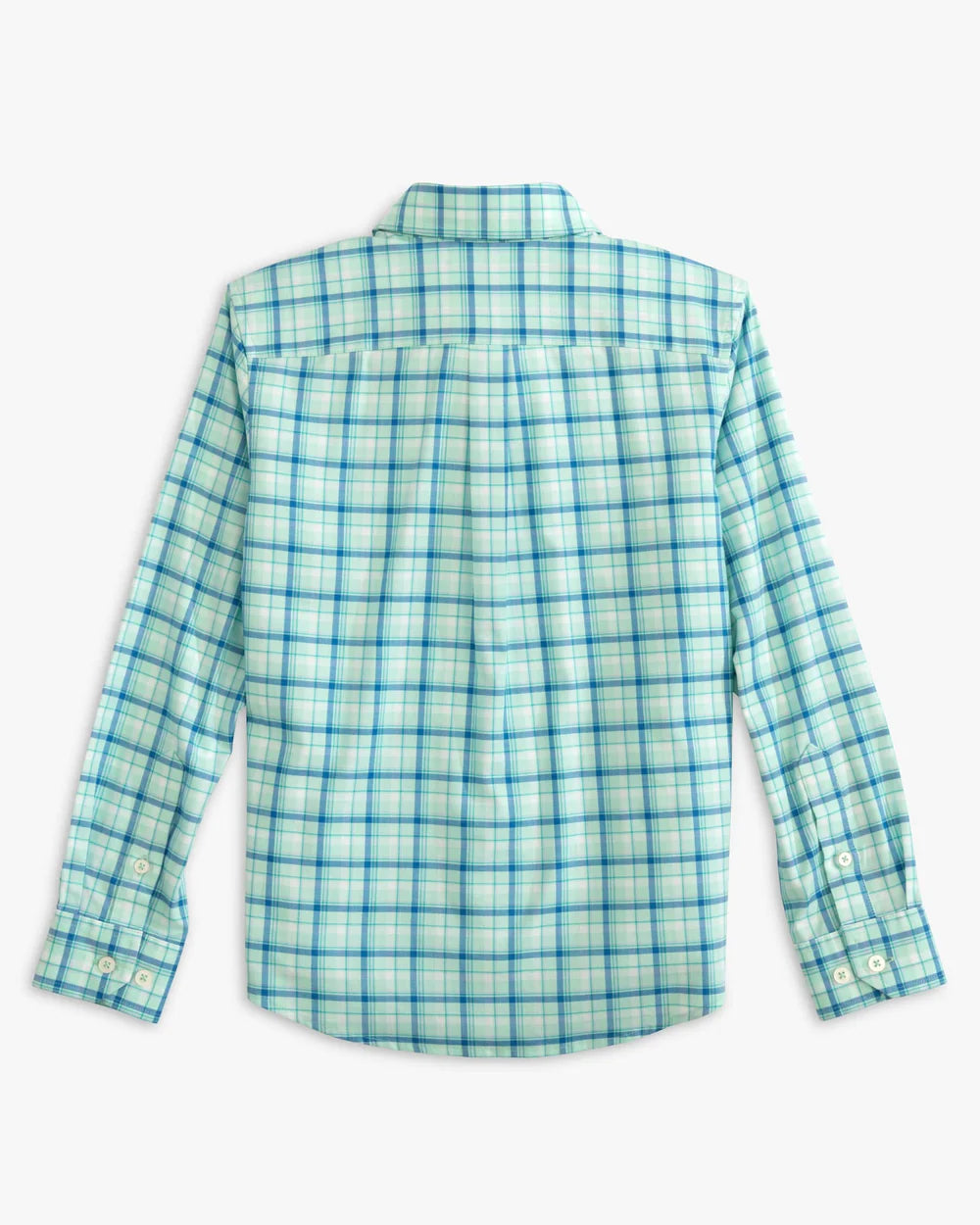 Y LS Palermo Plaid Sportshirt