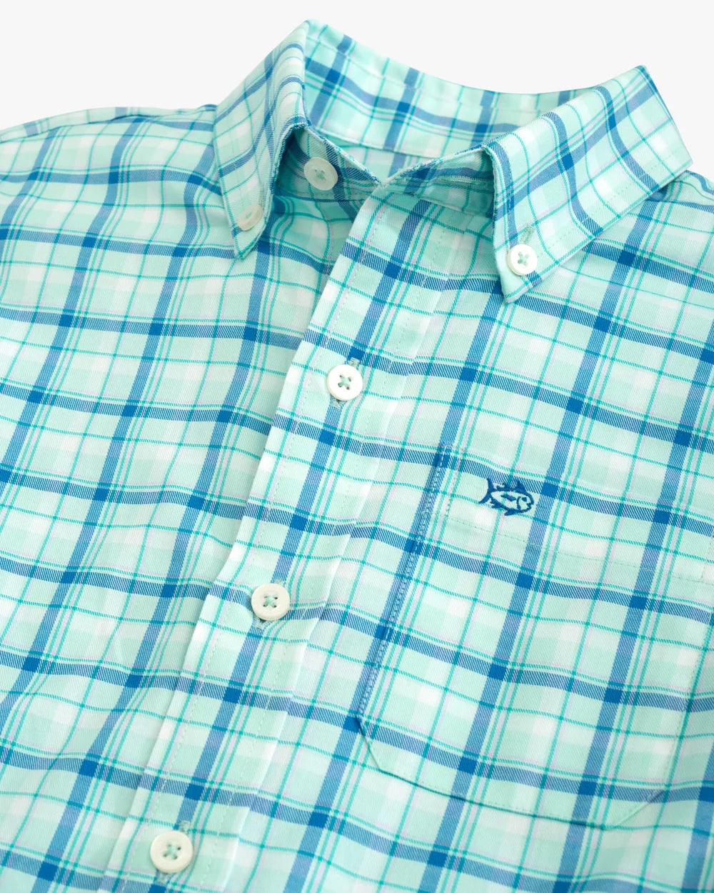 Y LS Palermo Plaid Sportshirt