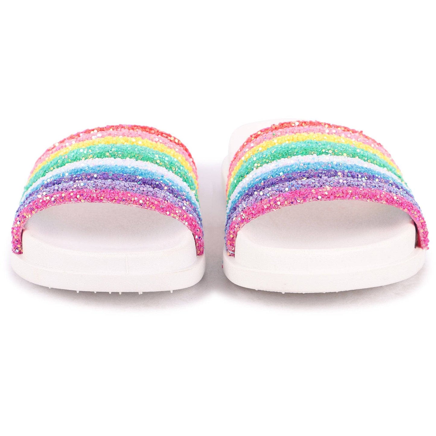 Glitter Rainbow Slides