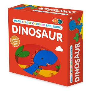 Dinosaur Color Changing Bath Book