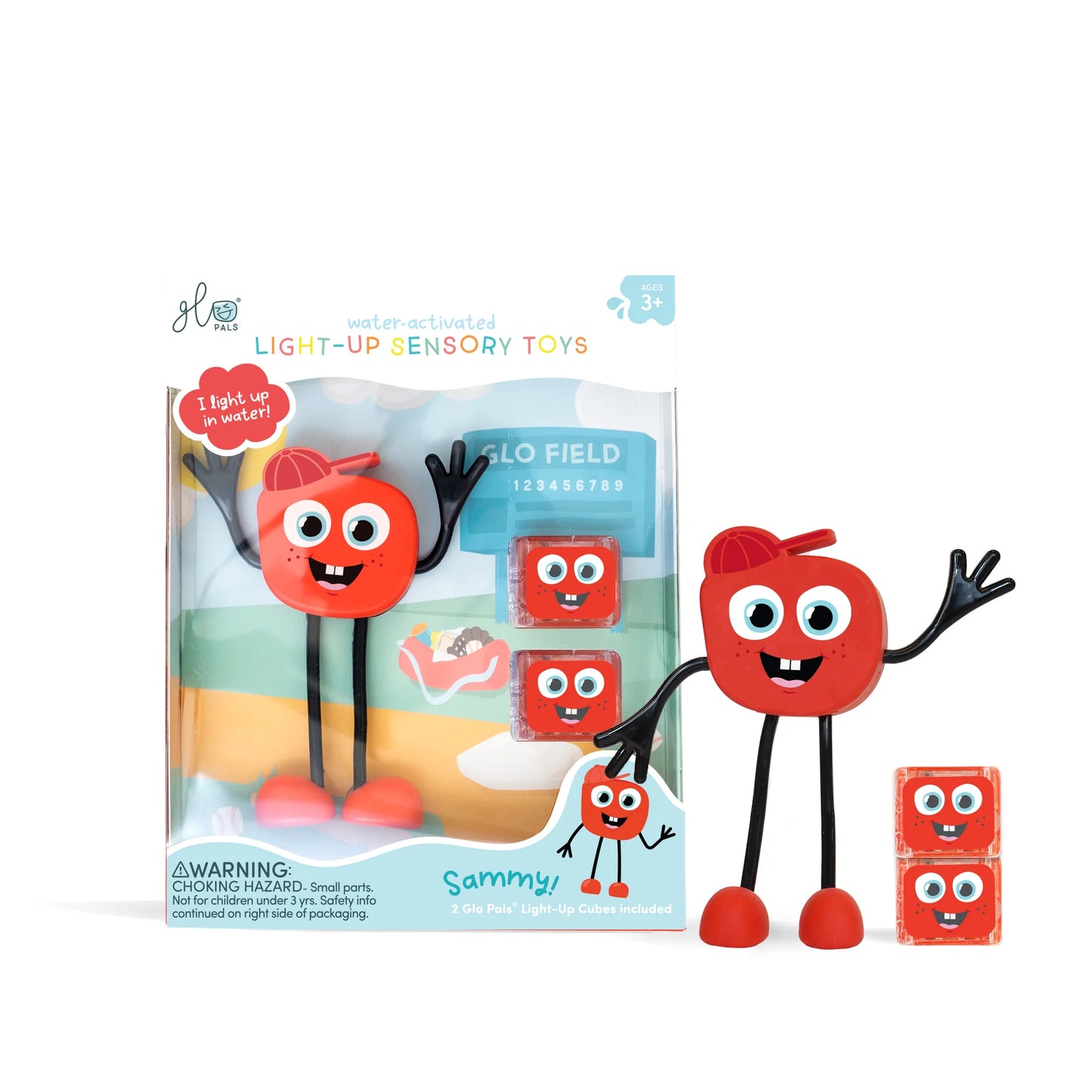 Glo Pal Character