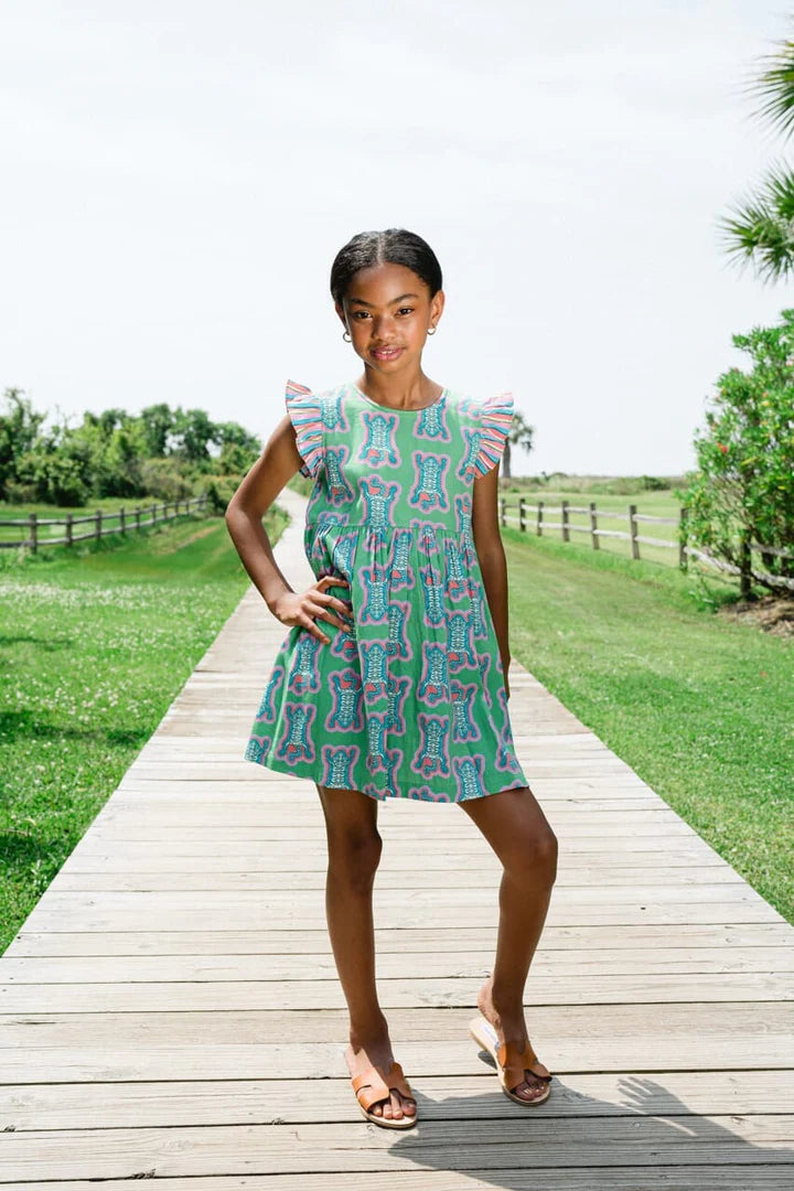 Lime Light Logan Dress