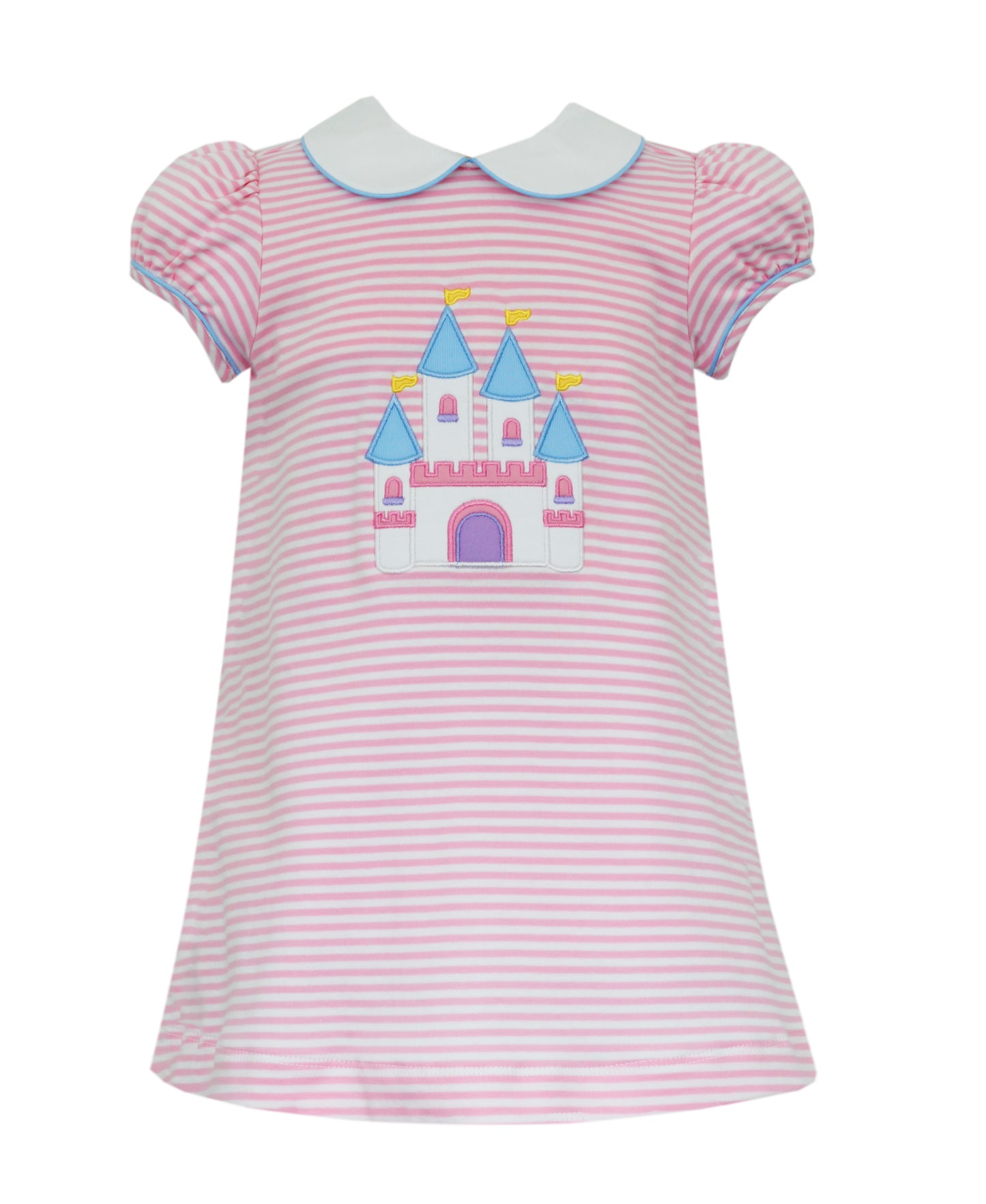 Castle Pink Knit Dress