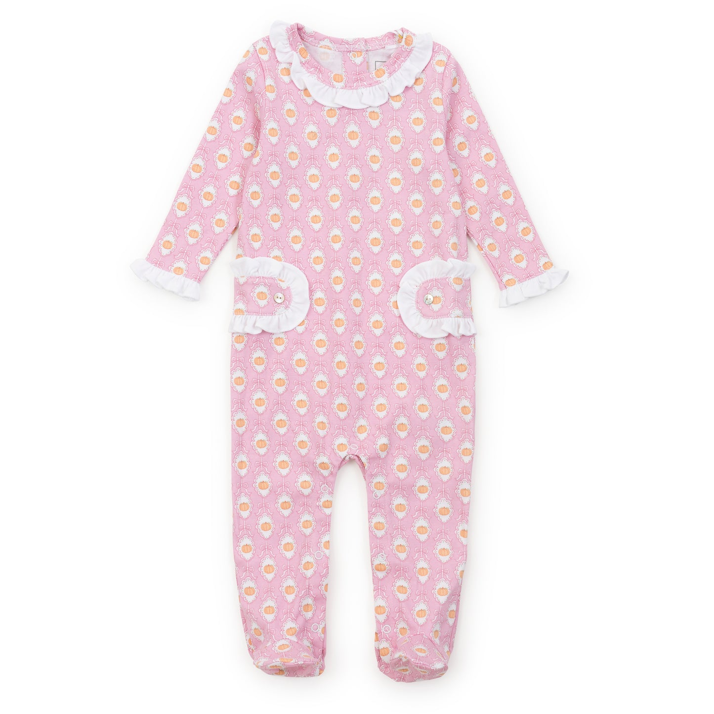 Lucy Romper - Pretty Pumpkins