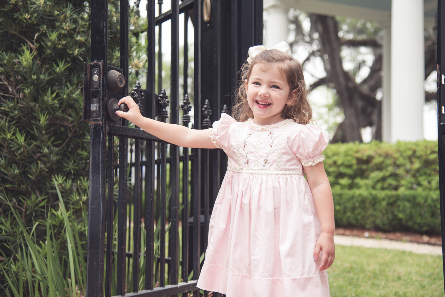 Elizabeth Dress Blessings Pink