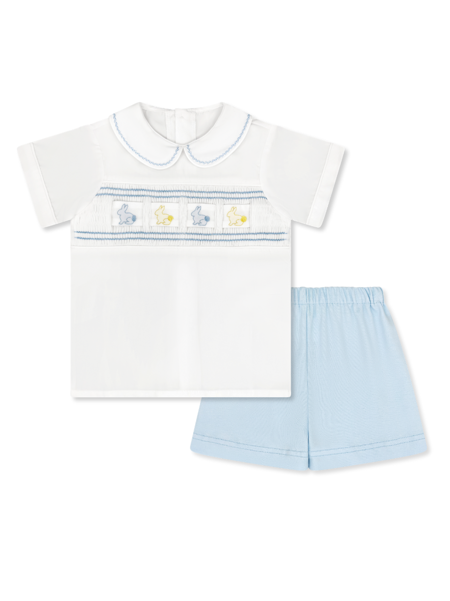 Noah Ribbon Short Set