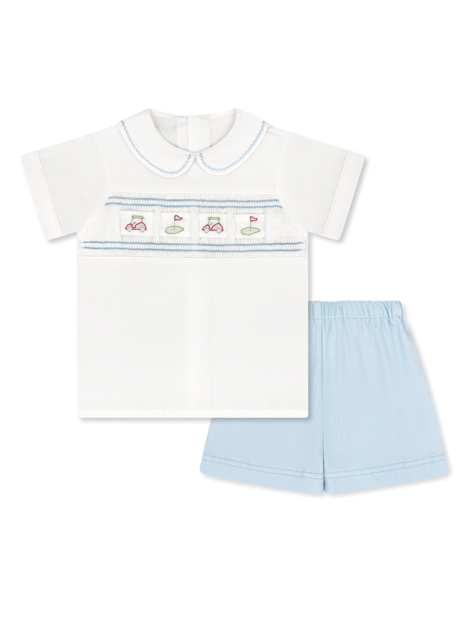 Noah Ribbon Short Set