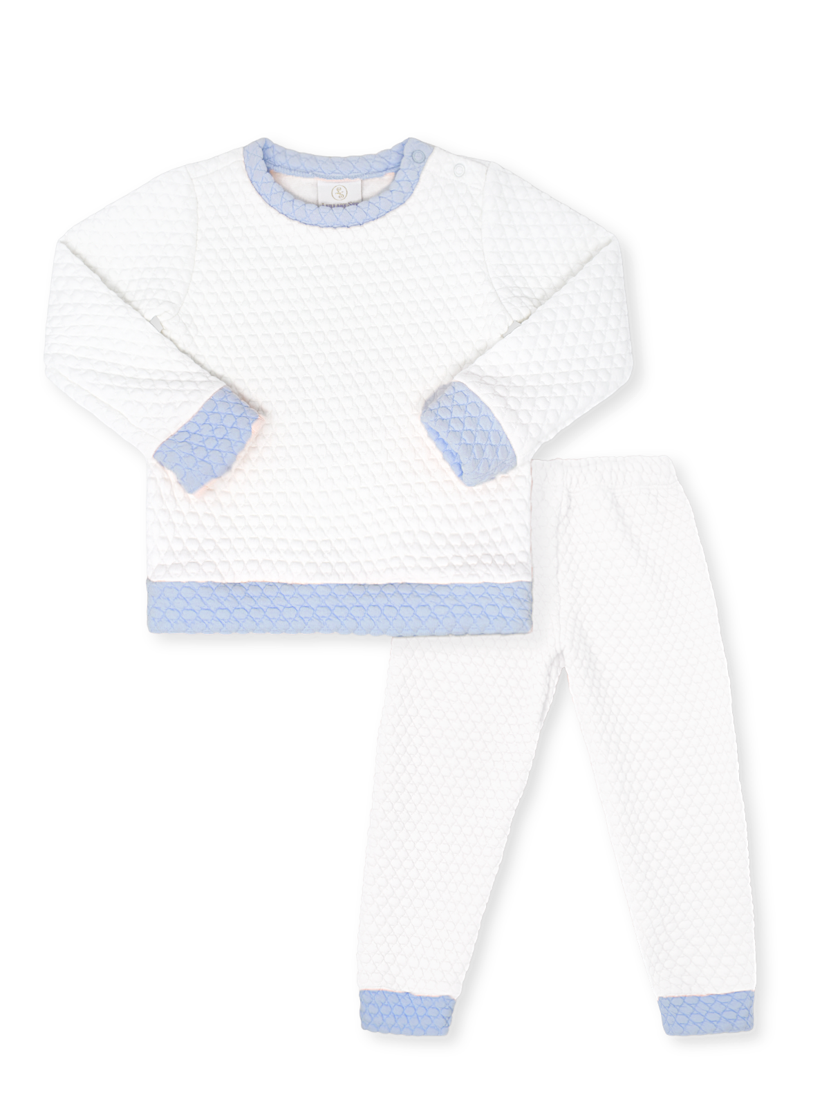 Quilted Sweatsuit