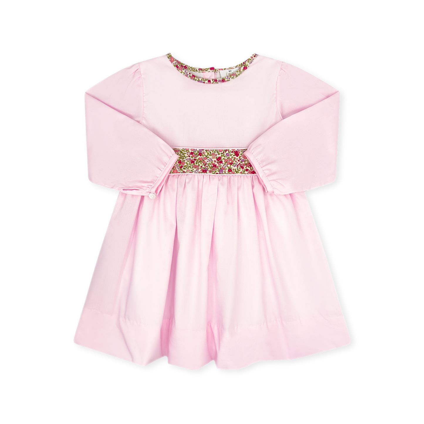Blissful Band Dress - Autumn Meadow Floral