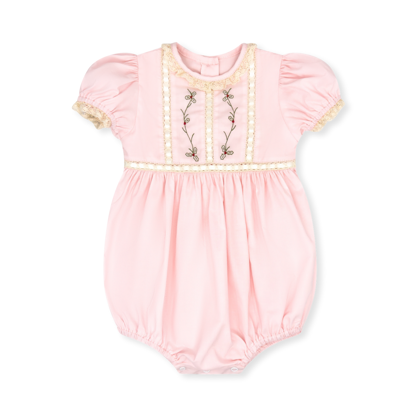 Elizabeth Bubble Blessings Pink
