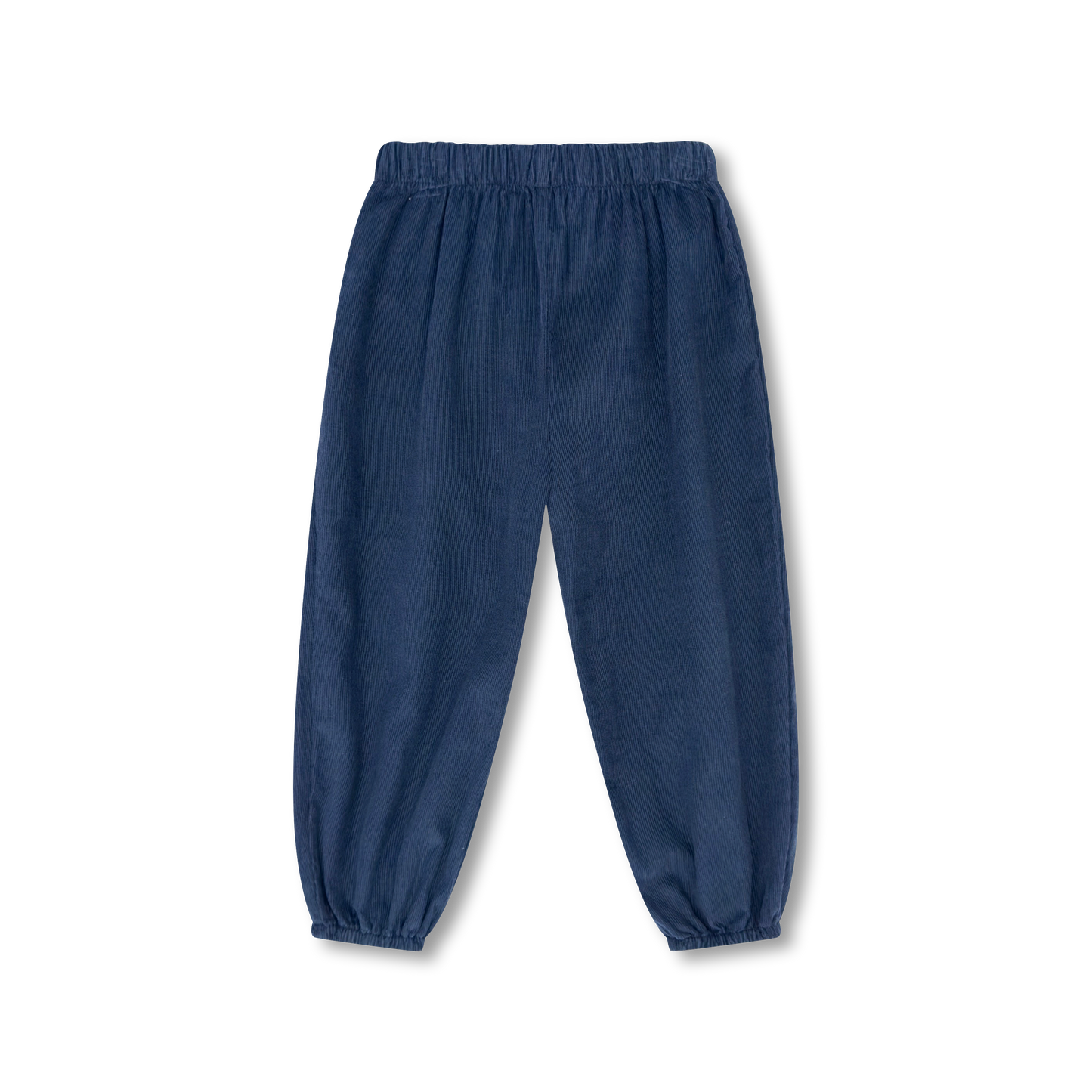 Navy Garret Gathered Pant