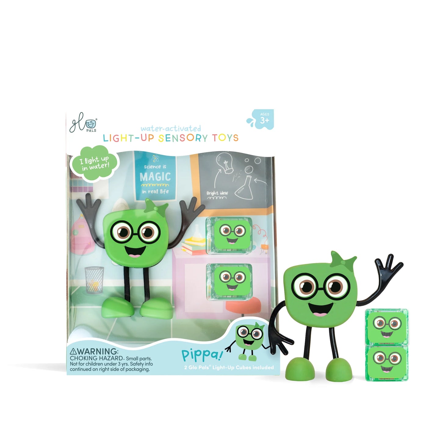 Glo Pal Character