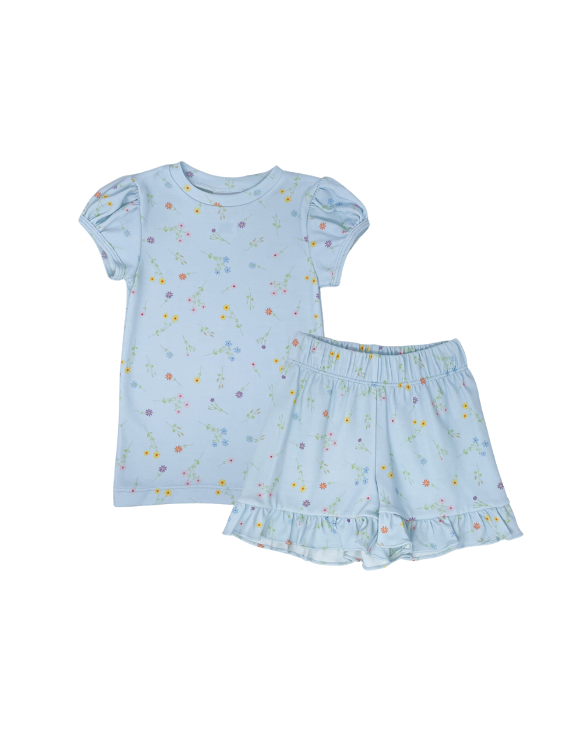 Lily Short Set Floral