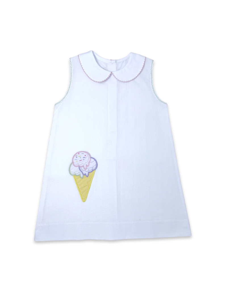 Olivia Dress Ice Cream