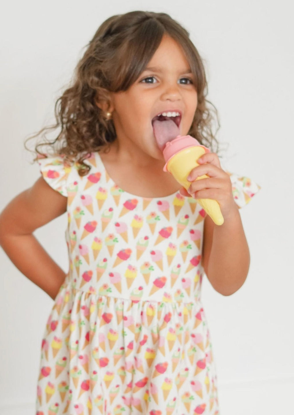 Macie Romper Ice Cream Scoop
