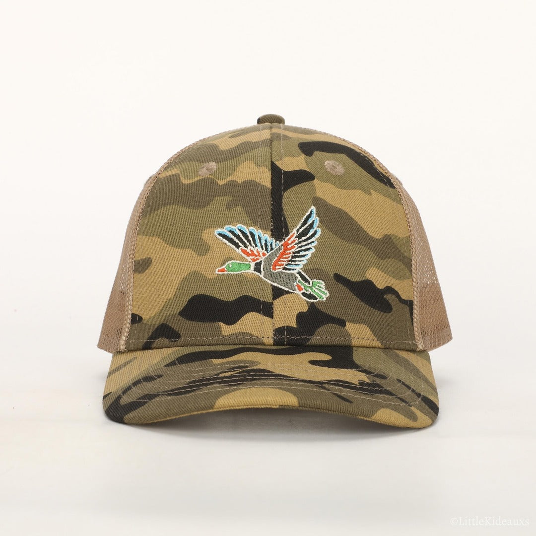 Flying Mallard Snapback