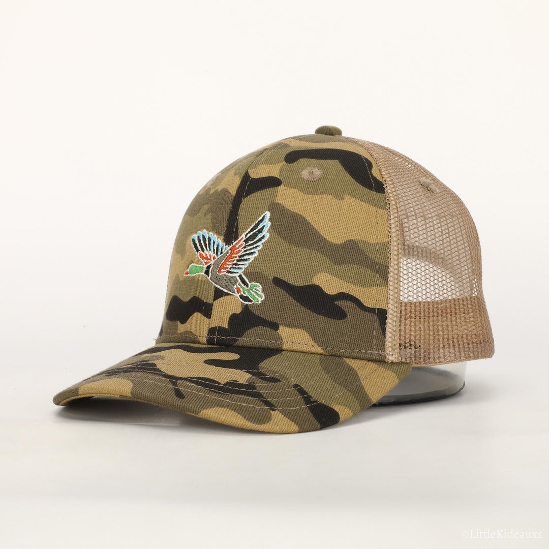 Flying Mallard Snapback