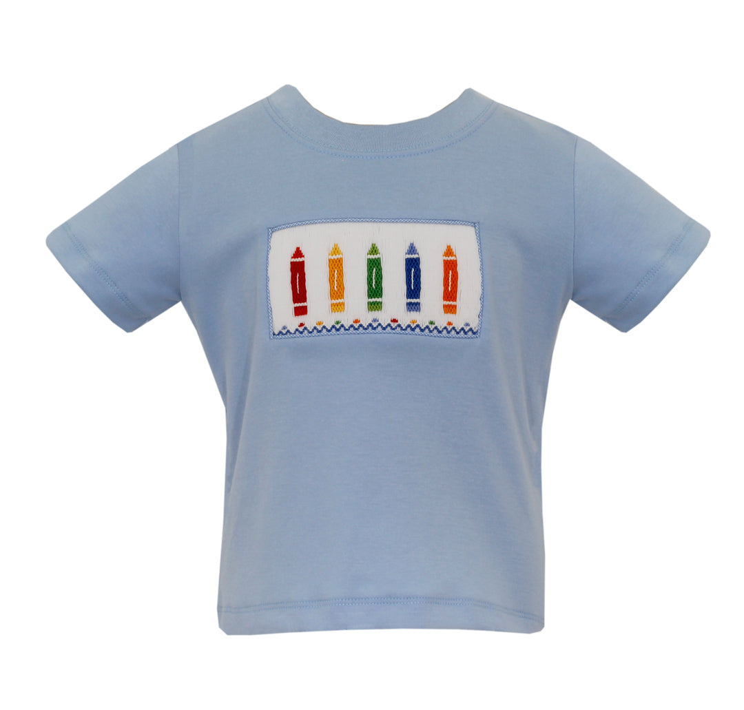 Crayon Smock Boy Tee